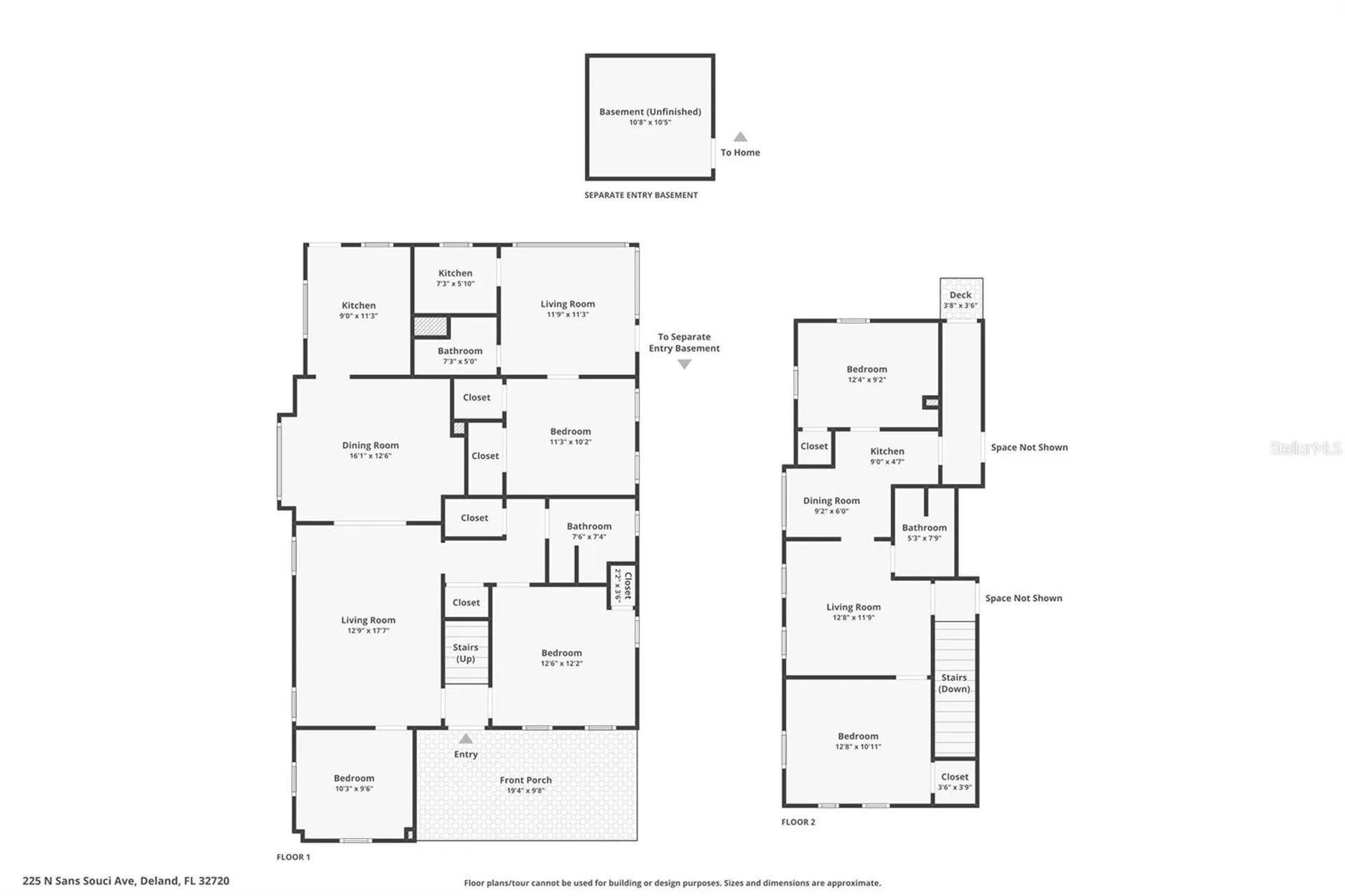 225 N Sans Souci Avenue Deland FL 32720