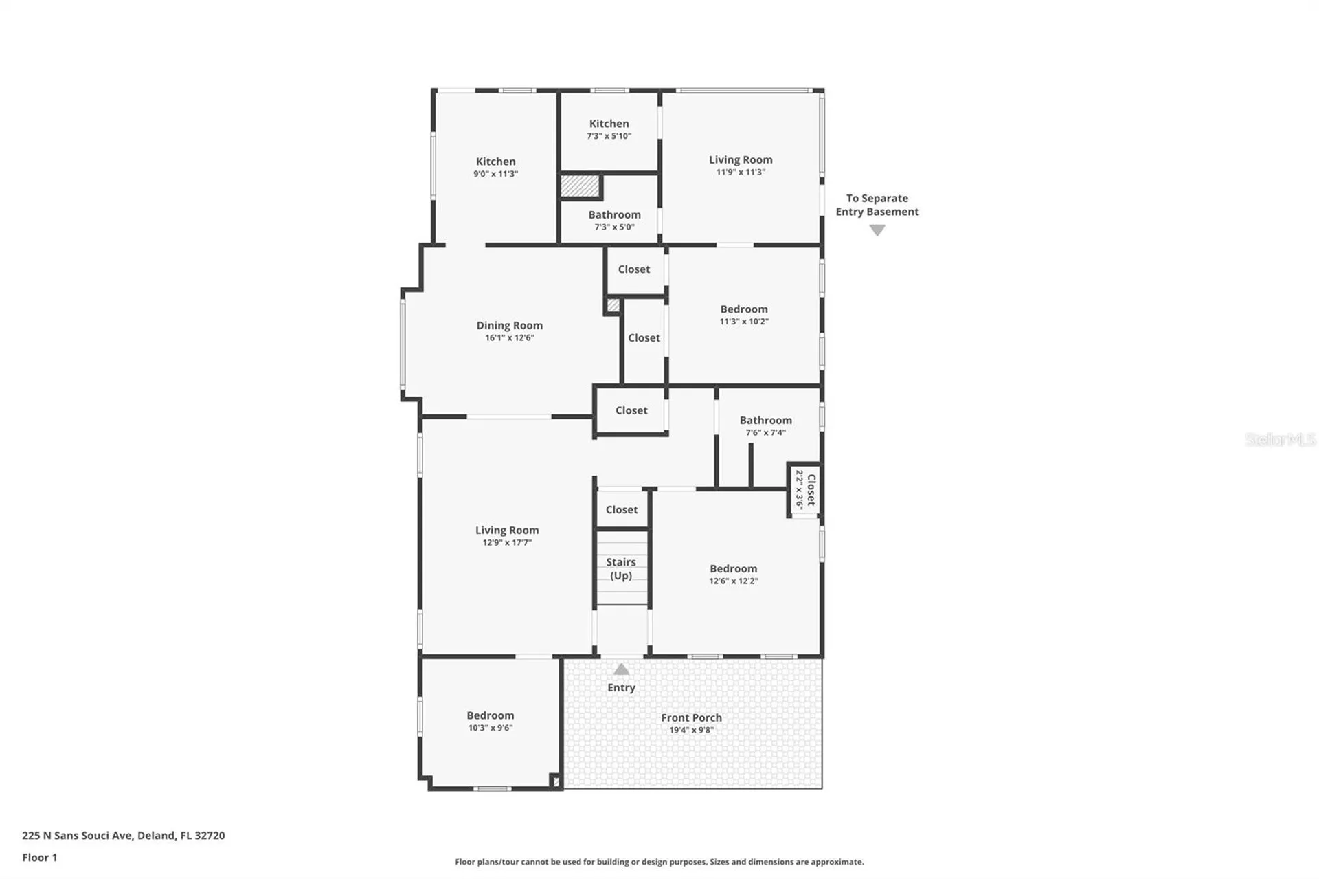 225 N Sans Souci Avenue Deland FL 32720