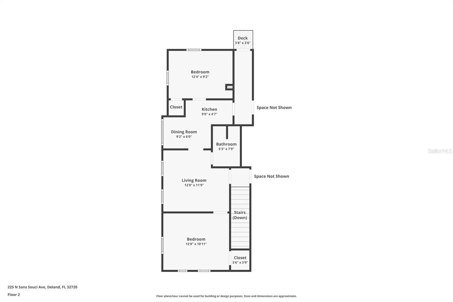 225 N Sans Souci Avenue Deland FL 32720