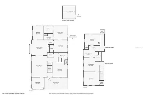 225 N Sans Souci Avenue Deland FL 32720