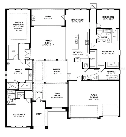 17036 Overstory Road Orlando FL 32820