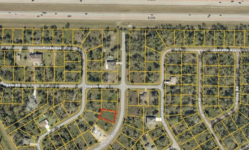 Hornbuckle Boulevard North Port FL 34291