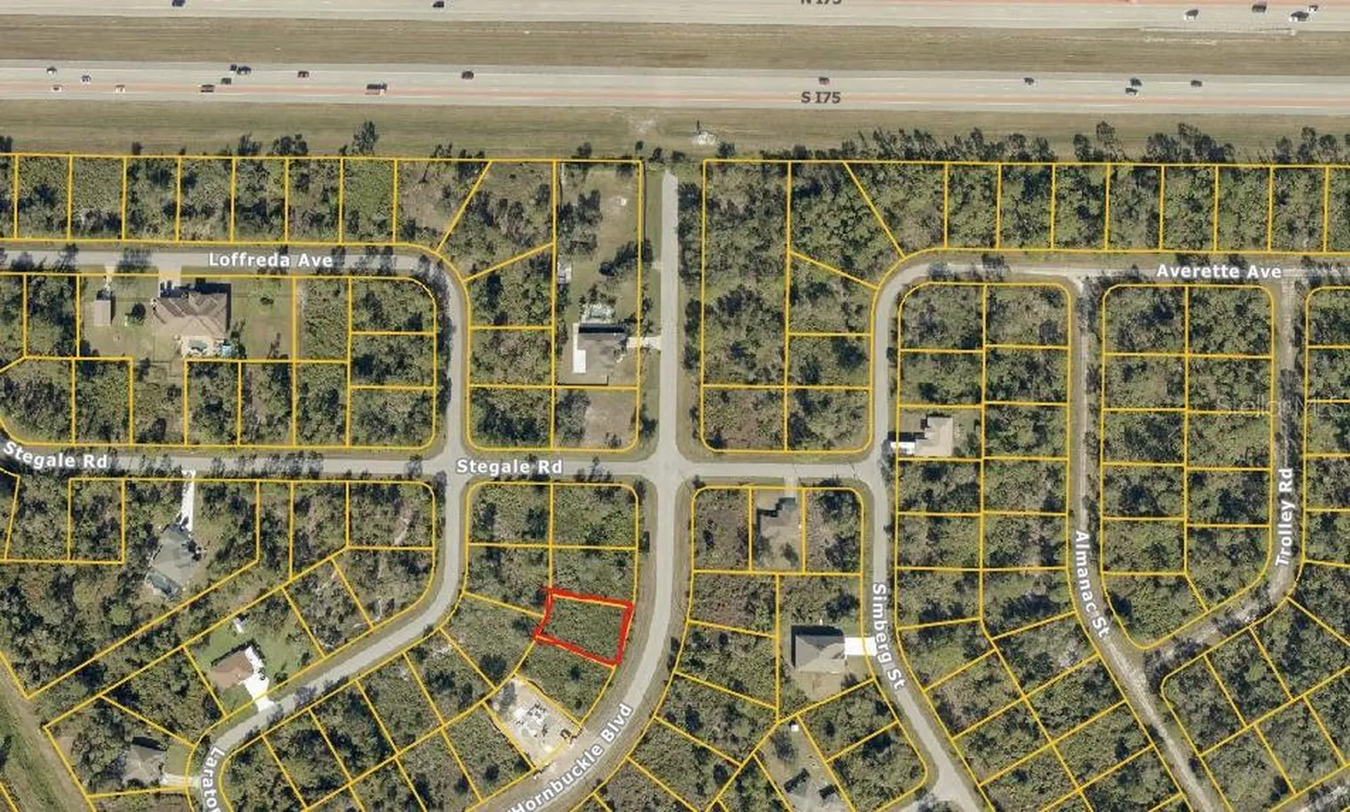 Hornbuckle Boulevard North Port FL 34291
