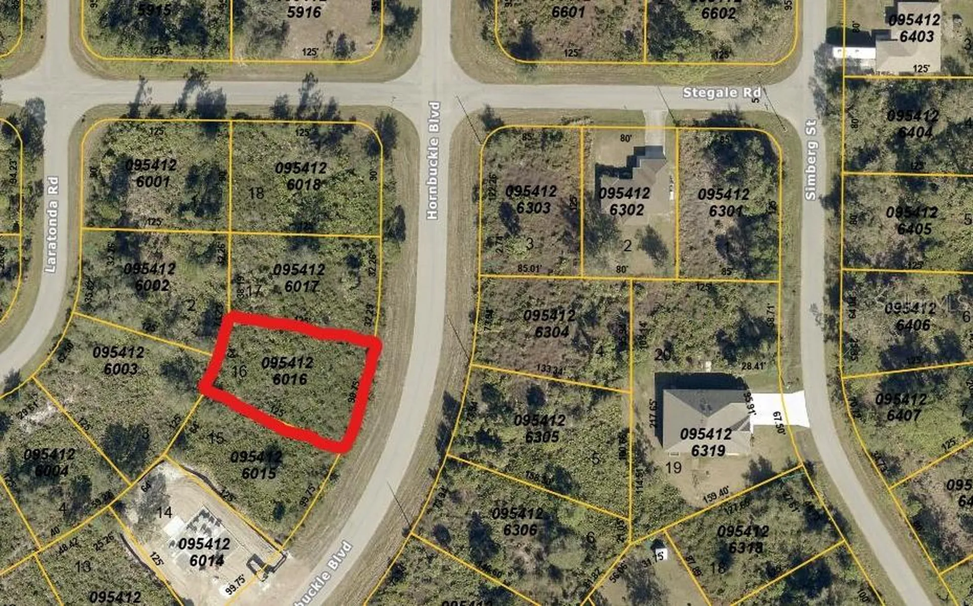 Hornbuckle Boulevard North Port FL 34291