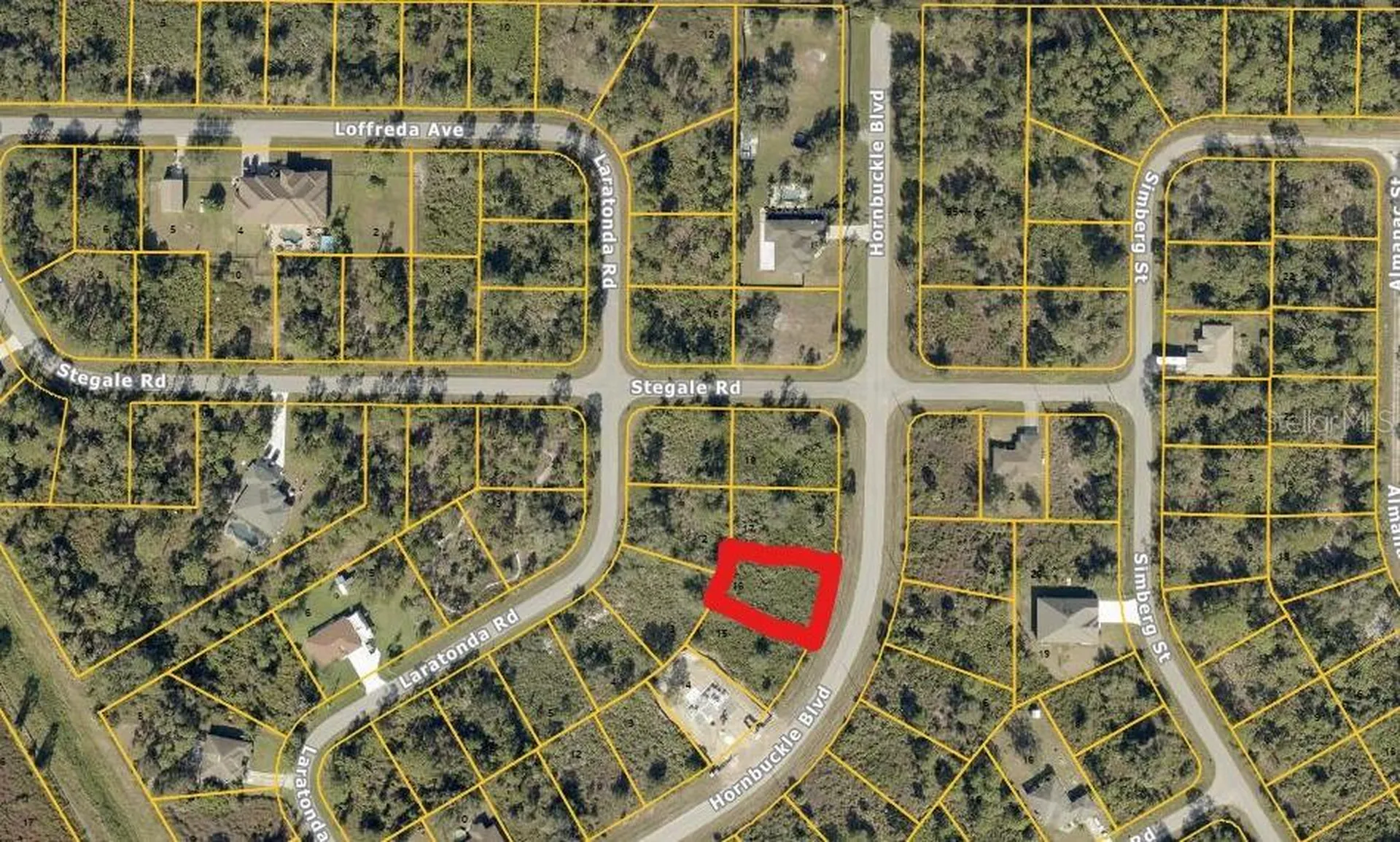 Hornbuckle Boulevard North Port FL 34291