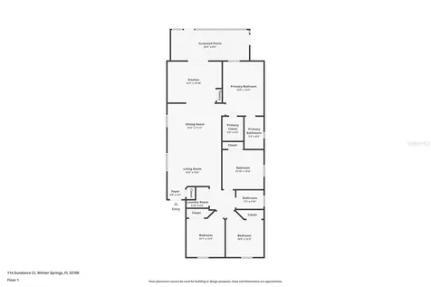 114 Sundance Court Winter Springs FL 32708