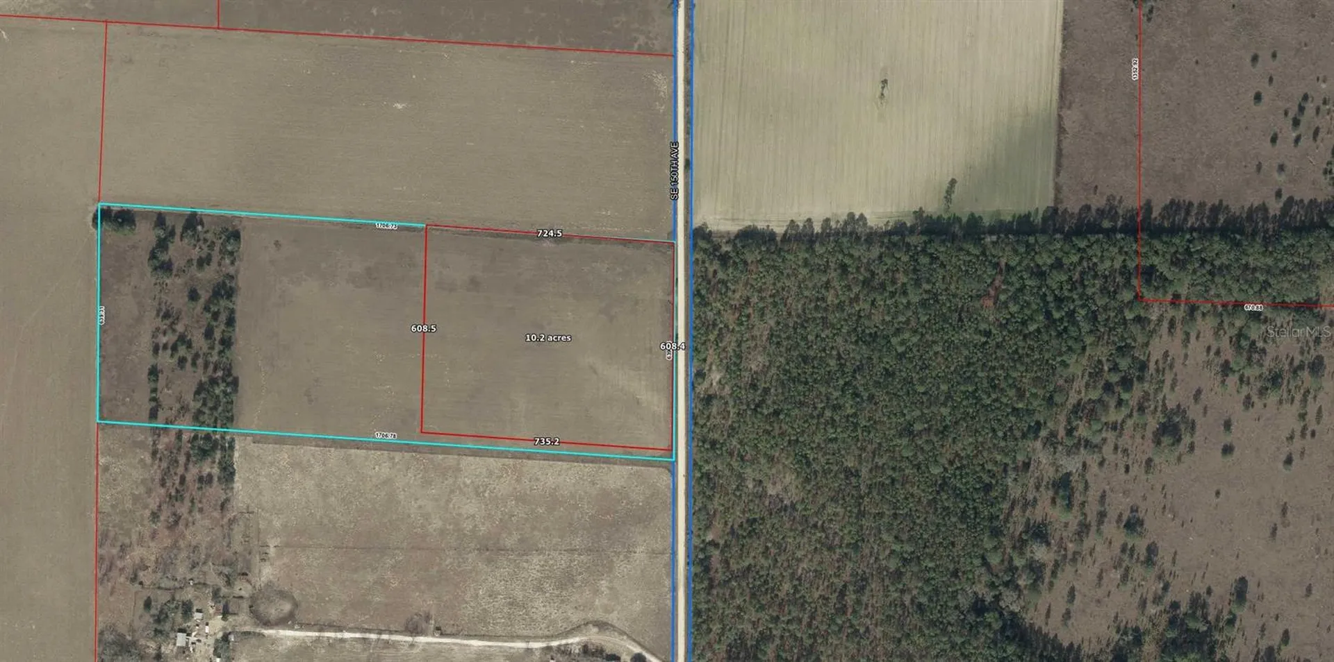 Tbd SE 150th Avenue Morriston FL 32668