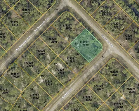 Lot 10 Mayfair Avenue North Port FL 34288