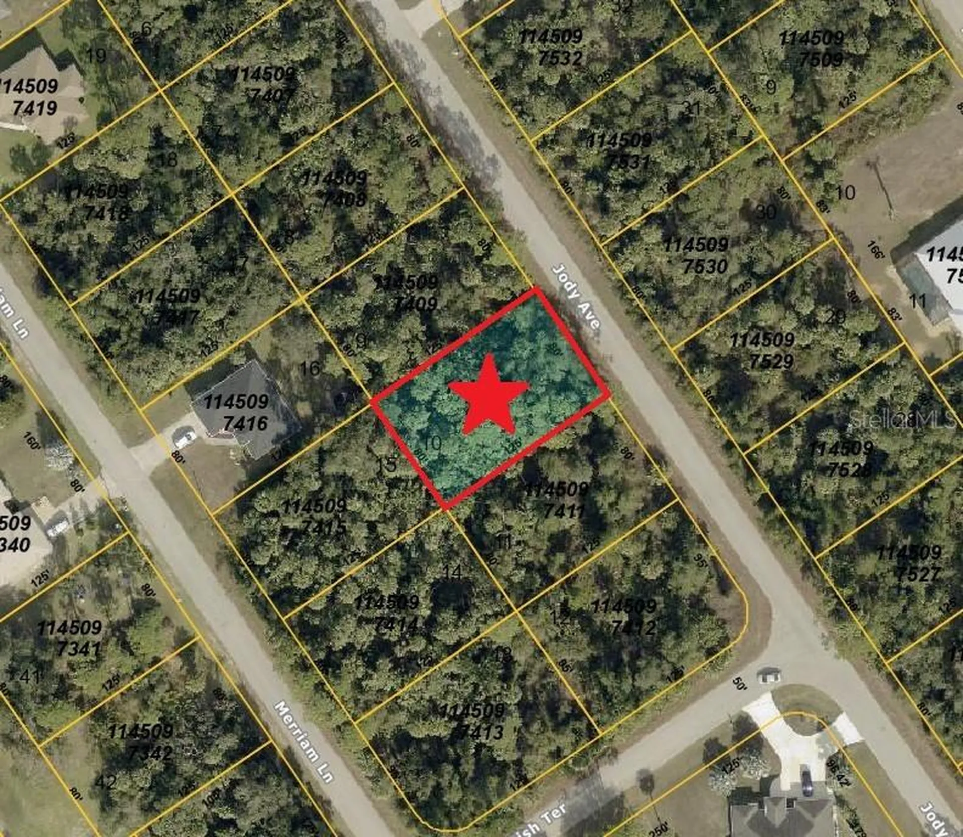 Lot 10 Jody Avenue North Port FL 34288