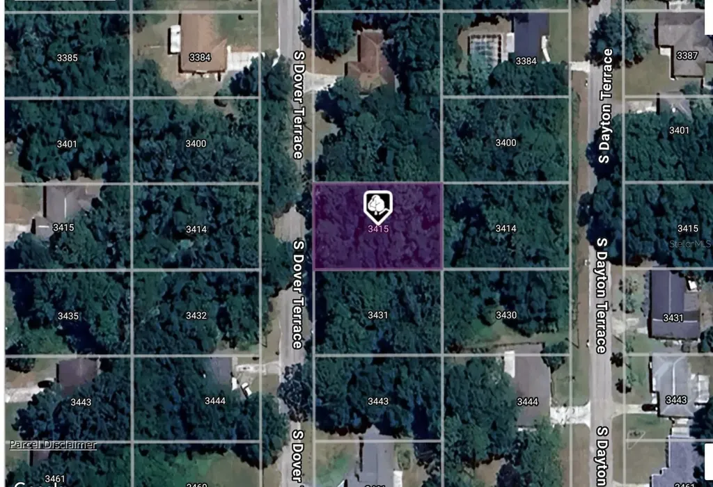3415 S Dover Terrace Inverness FL 34452