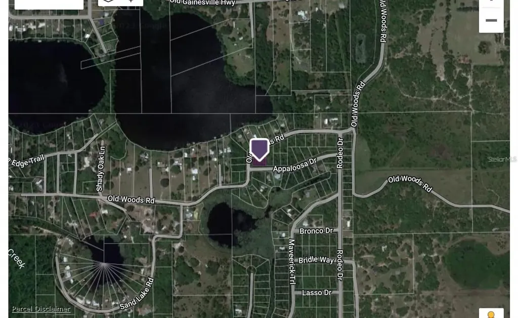 Old Woods Road Interlachen FL 32148