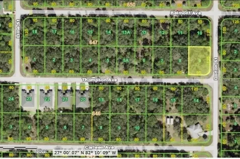 17172 Thompson Avenue Port Charlotte FL 33948