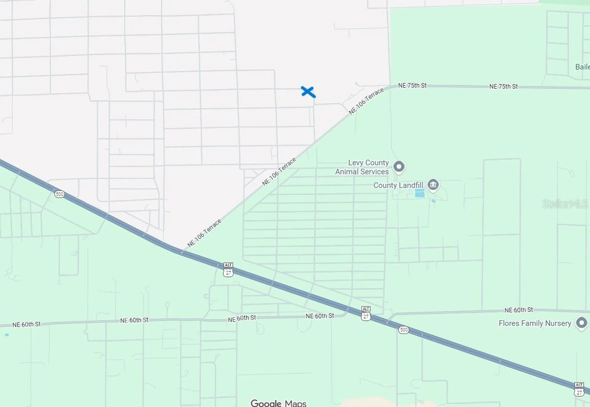 NE 75 Street Williston FL 32696