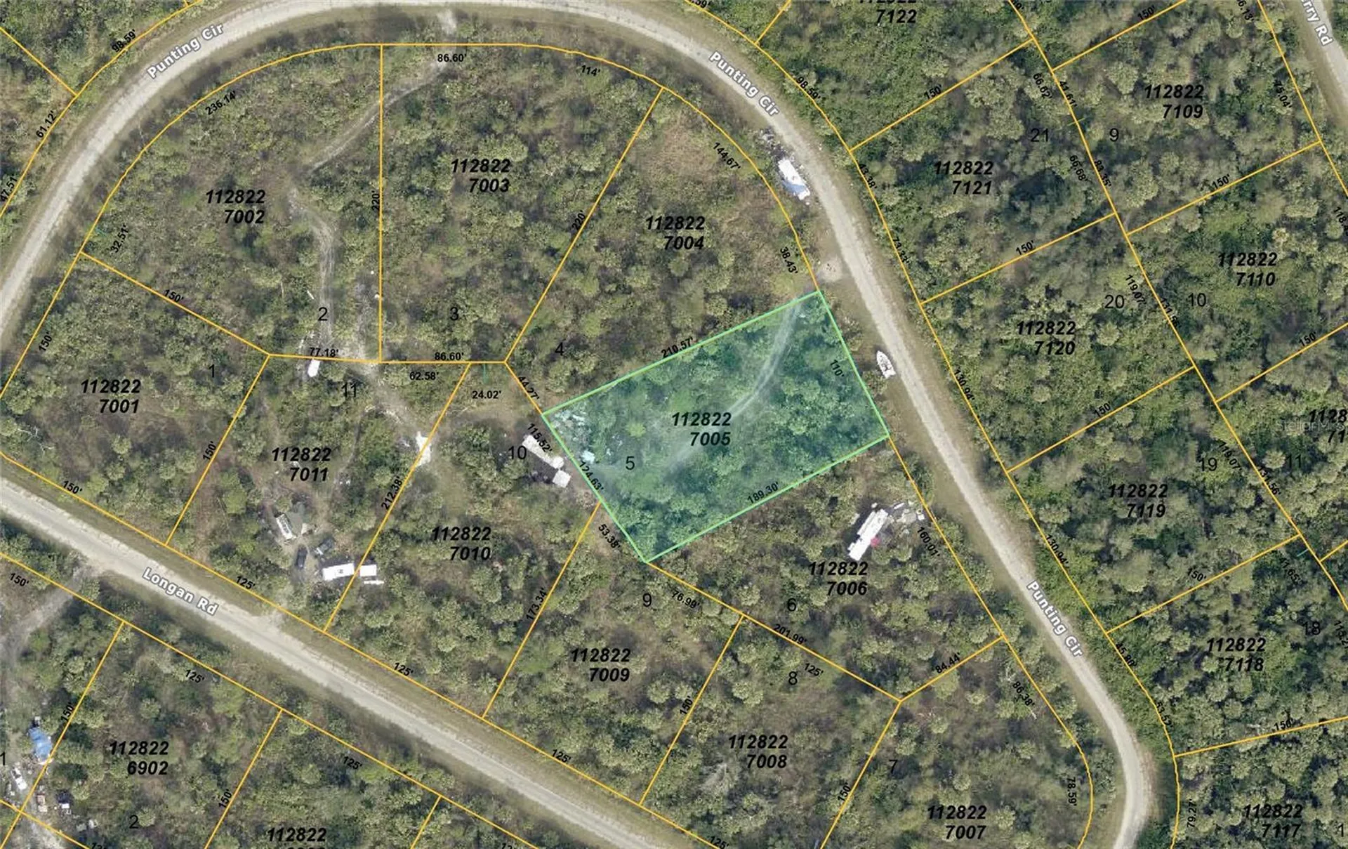 Lot 5 Punting Circle North Port FL 34288