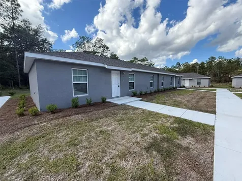 9543 N Travis Drive Citrus Springs FL 34434