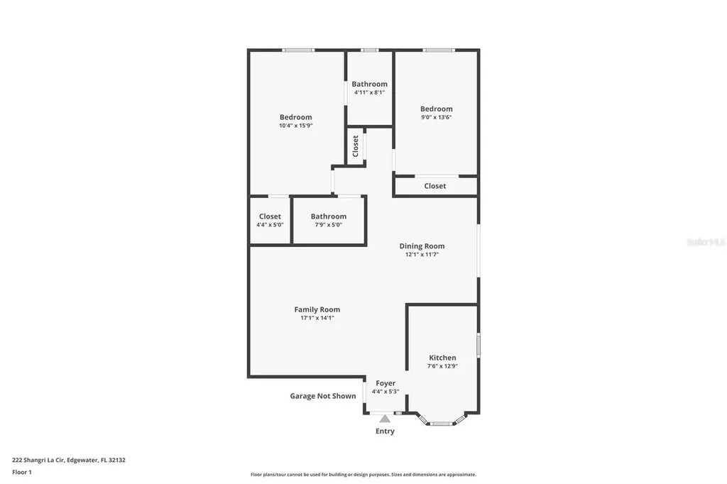 222 Shangri La Circle Edgewater FL 32132