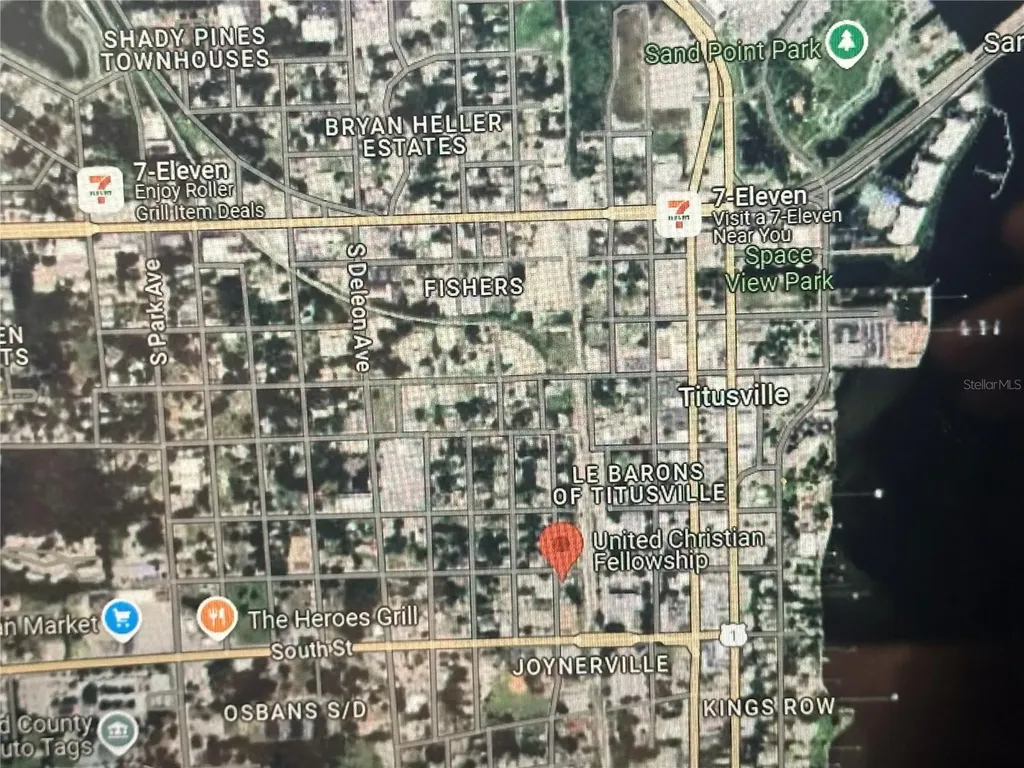 424 S De Leon Avenue Titusville FL 32796