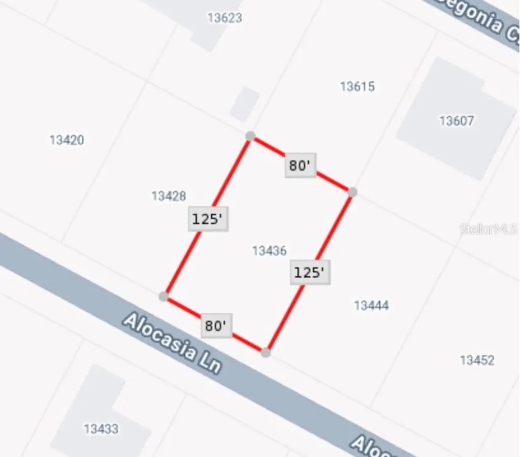 13436 Alocasia Lane Port Charlotte FL 33981