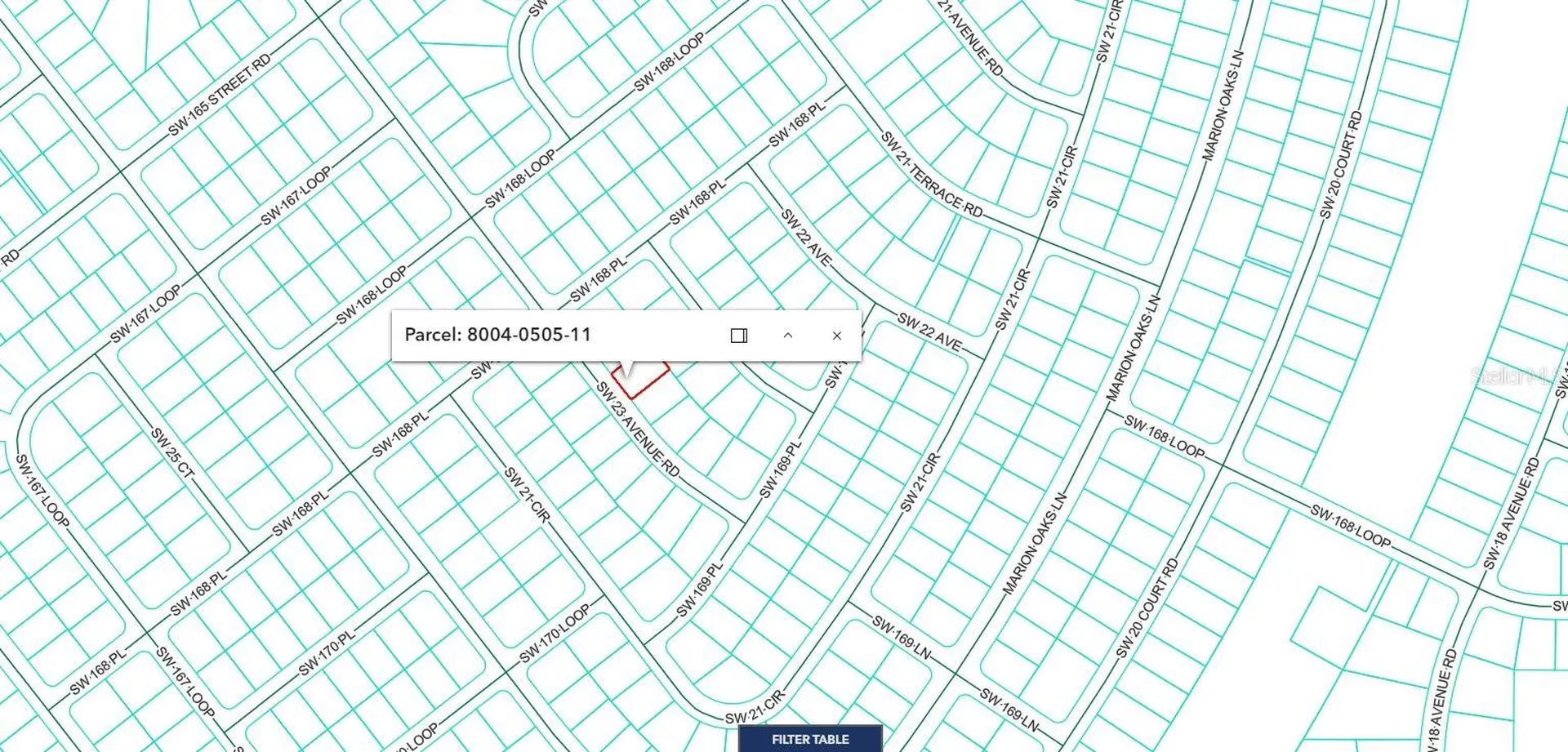 16859 SW 23rd Avenue Road Ocala FL 34473