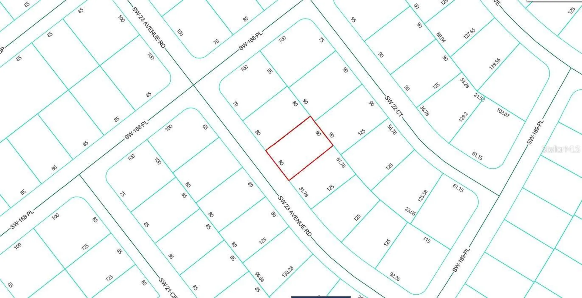 16859 SW 23rd Avenue Road Ocala FL 34473