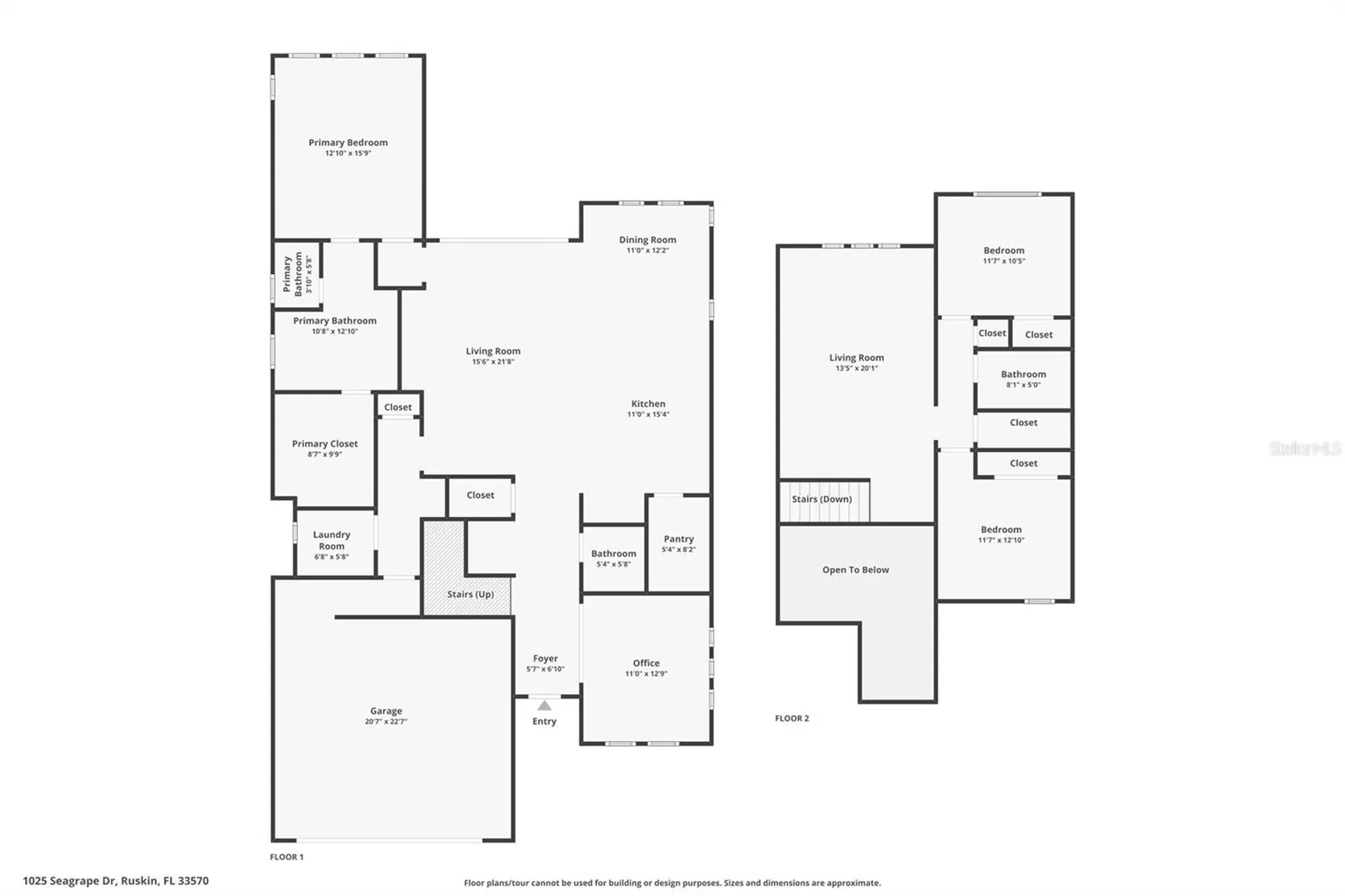1025 Seagrape Drive Ruskin FL 33570