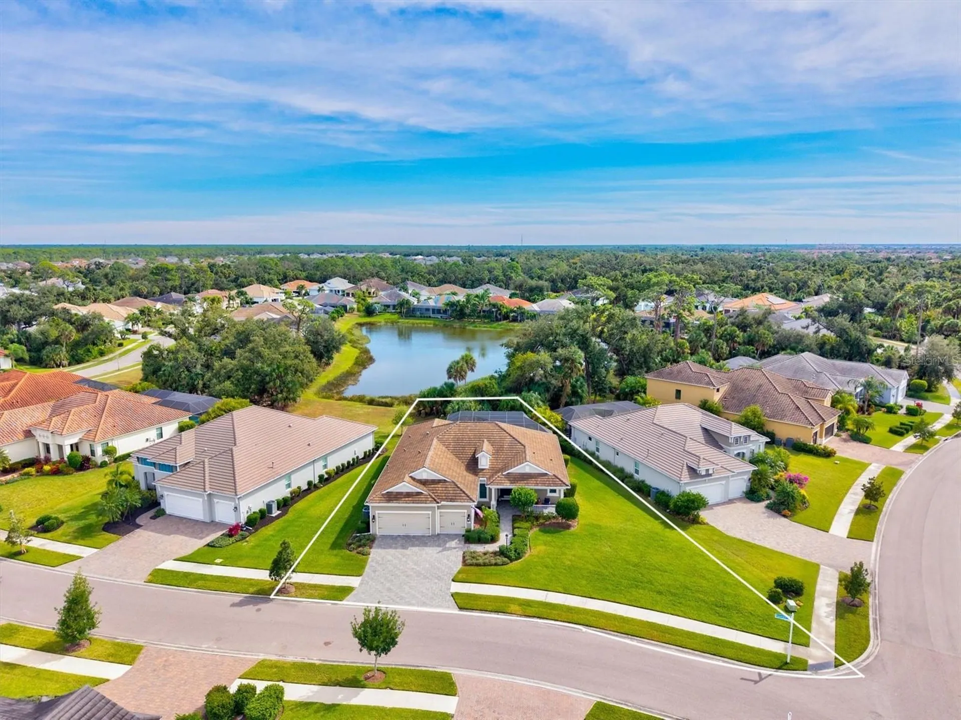 Venice FL, 12631 Dunedin Street