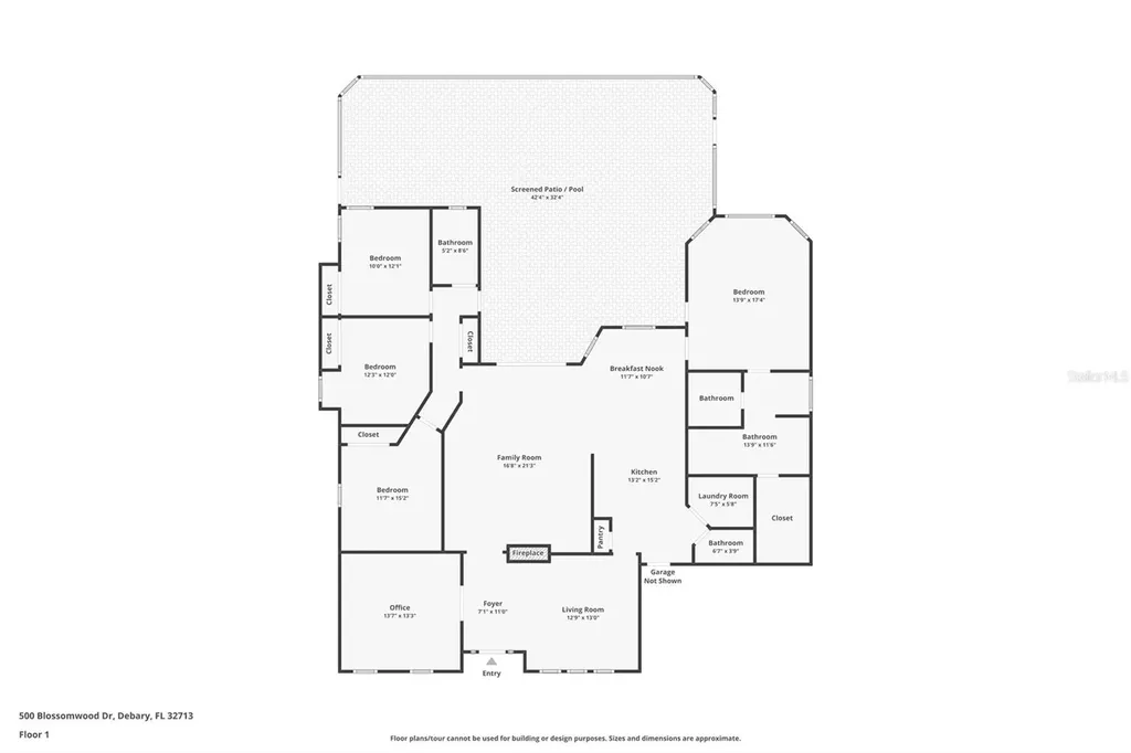 500 Blossomwood Drive Debary FL 32713