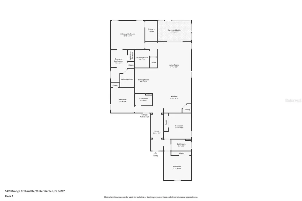 5439 Orange Orchard Drive Winter Garden FL 34787