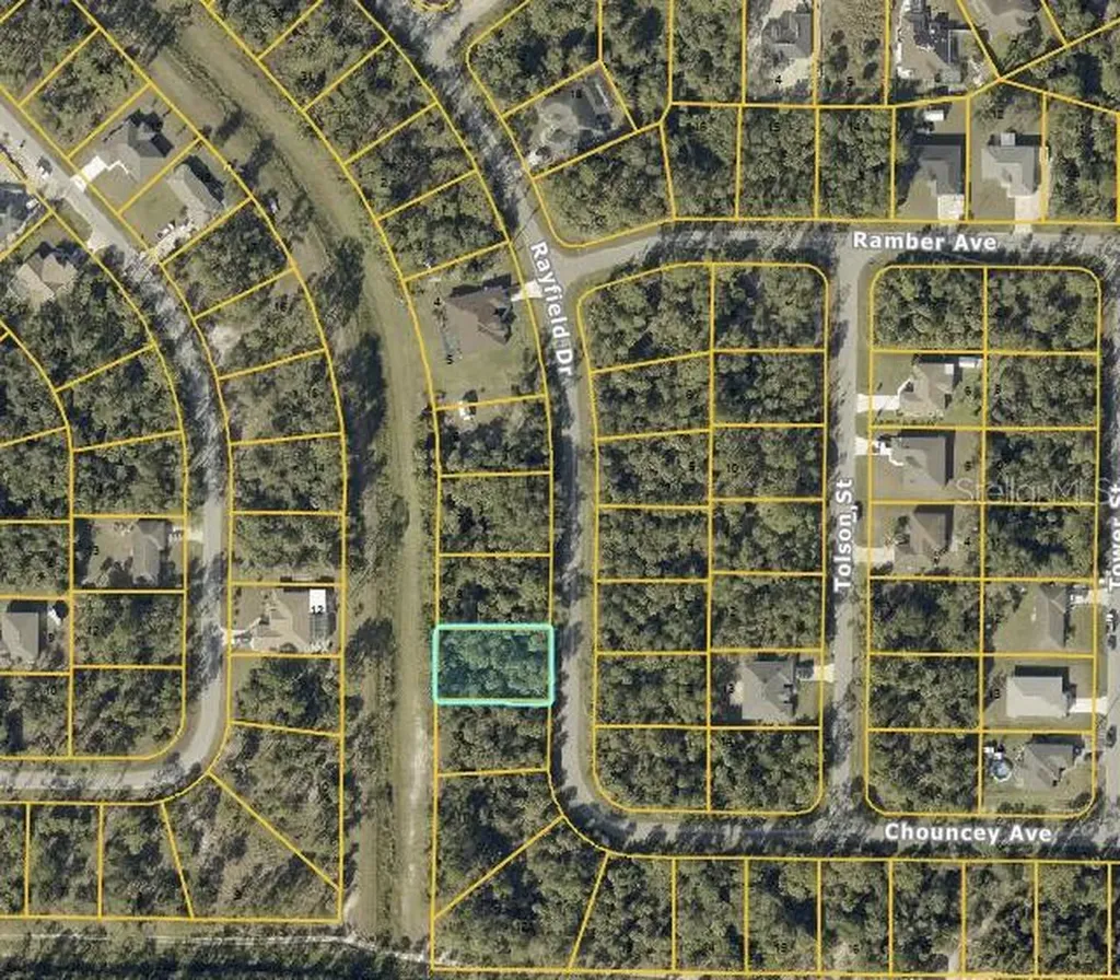 Rayfield Drive North Port FL 34291