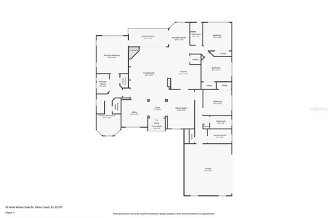 45 New Water Oak Drive Palm Coast FL 32137