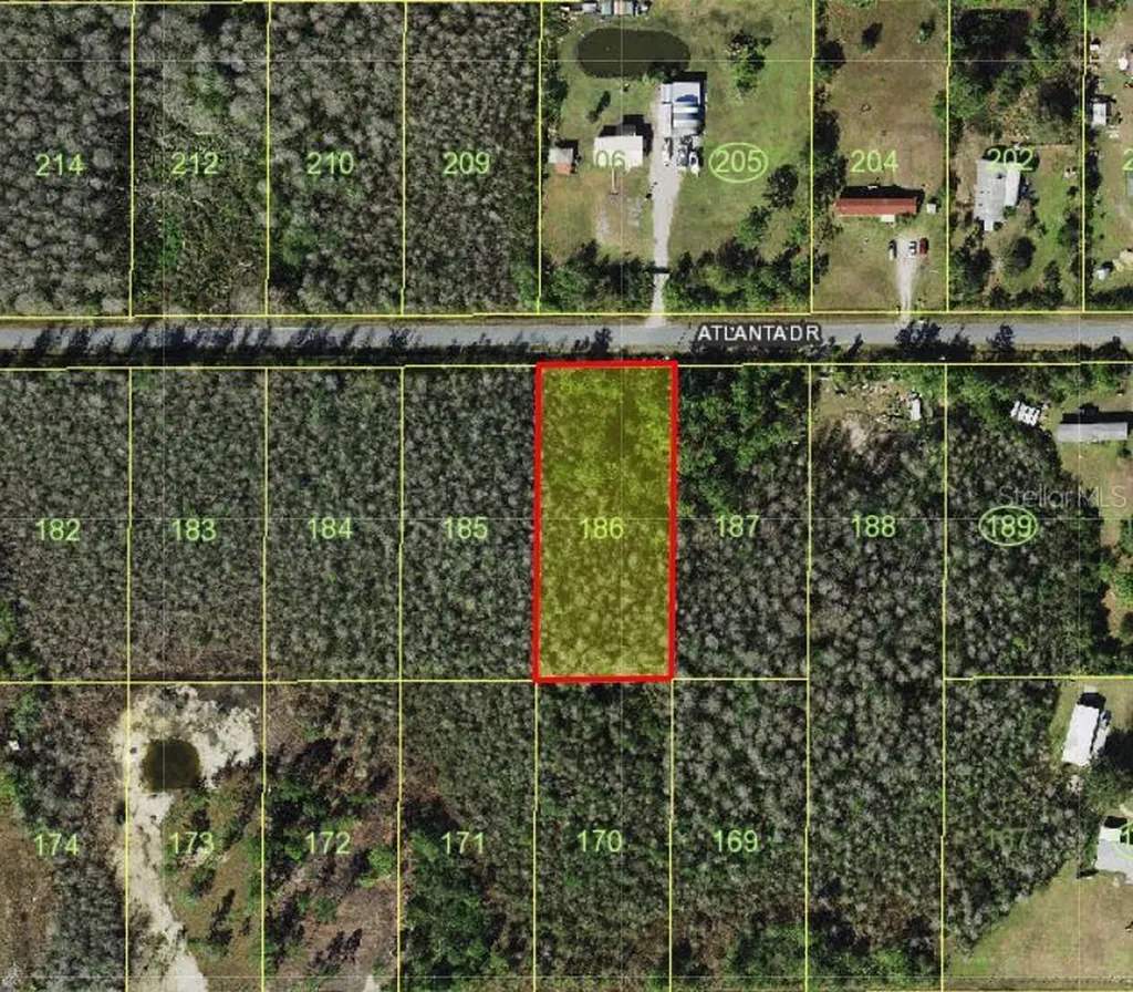 Atlanta Drive St Cloud FL 34773