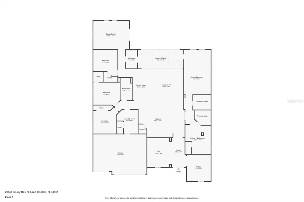 21642 Emory Oak Place Land O Lakes FL 34637