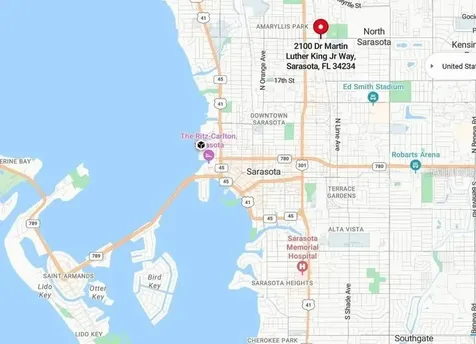 2100 Drive Martin Luther King Jr Way Sarasota FL 34234