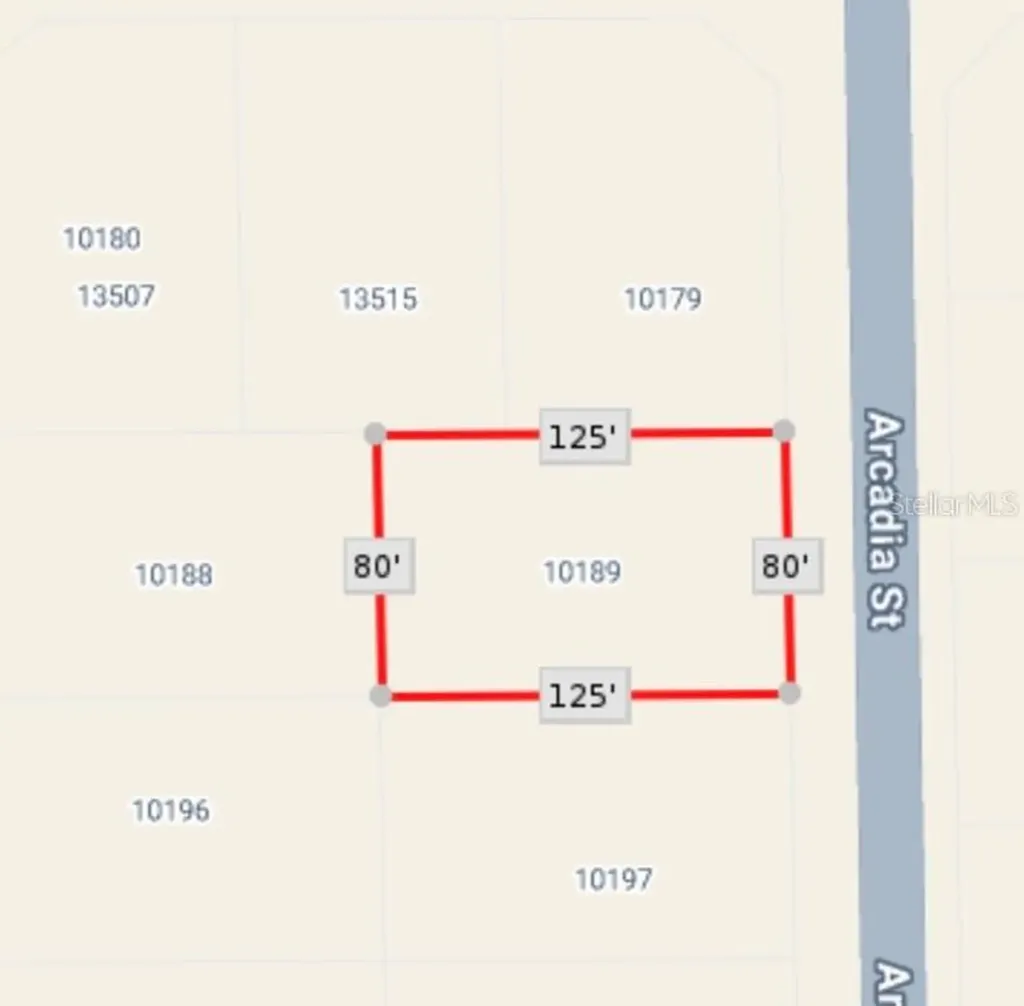 10189 Arcadia Street Port Charlotte FL 33981
