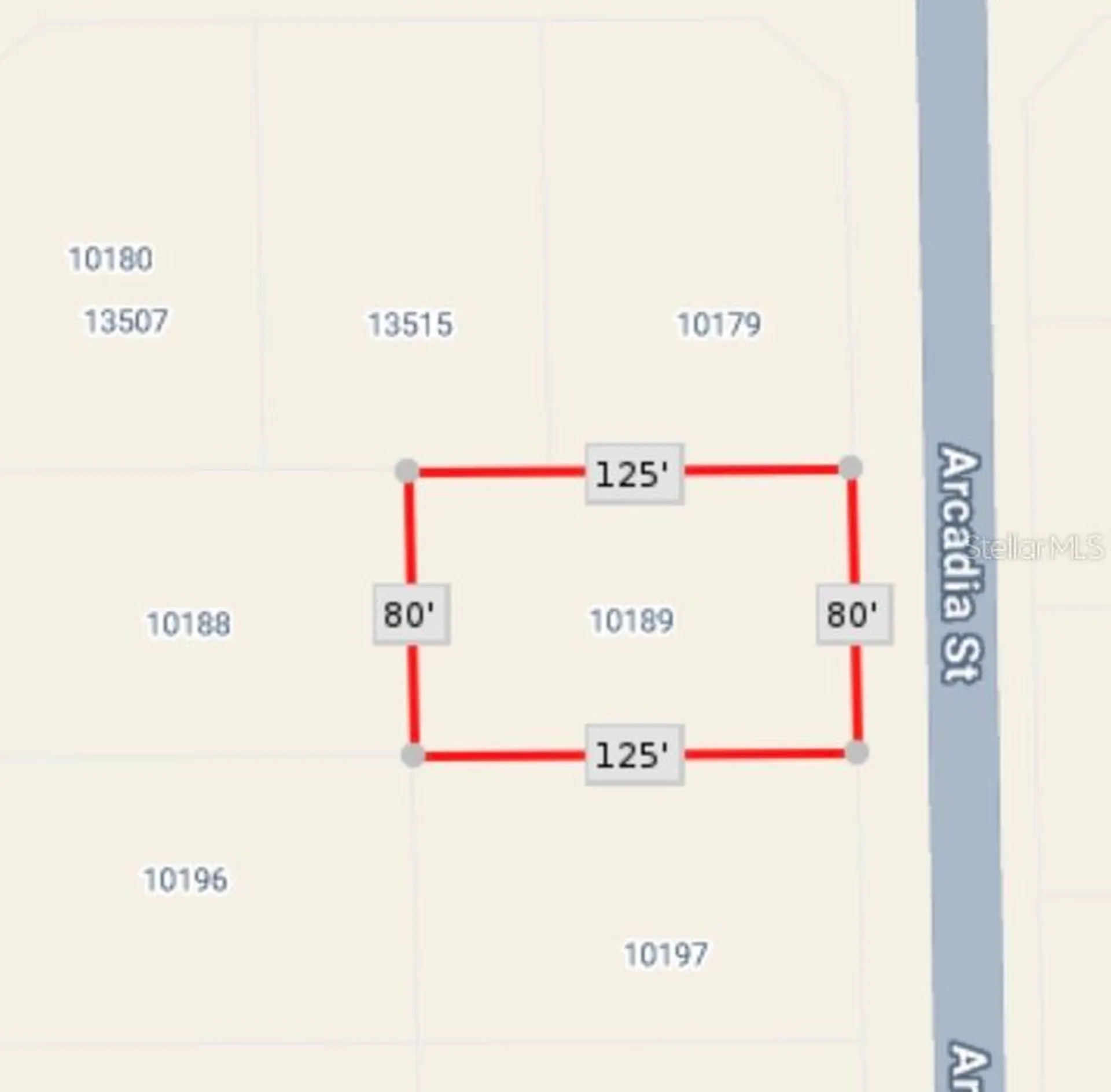 10189 Arcadia Street Port Charlotte FL 33981