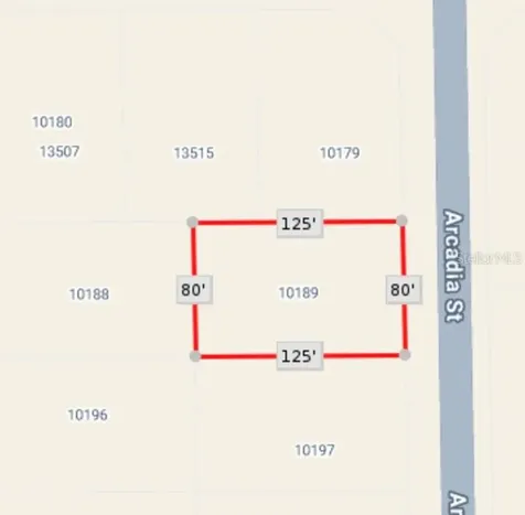 10189 Arcadia Street Port Charlotte FL 33981