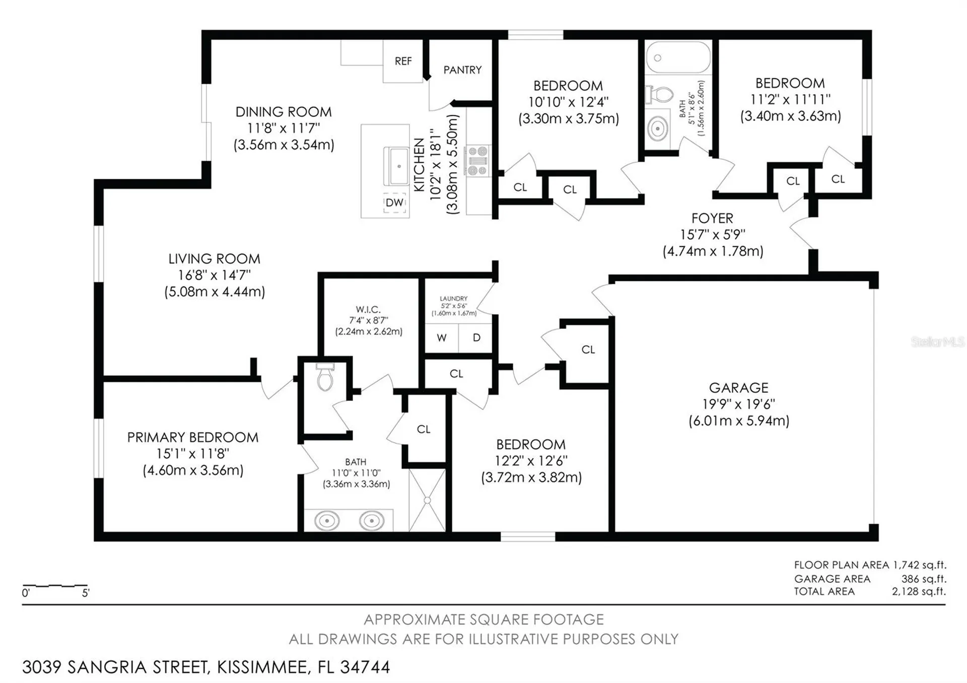 3039 Sangria Street Kissimmee FL 34743