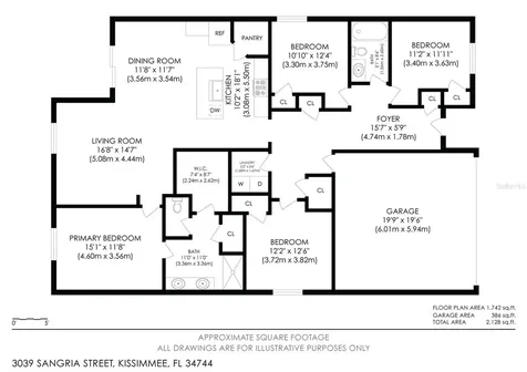 3039 Sangria Street Kissimmee FL 34743