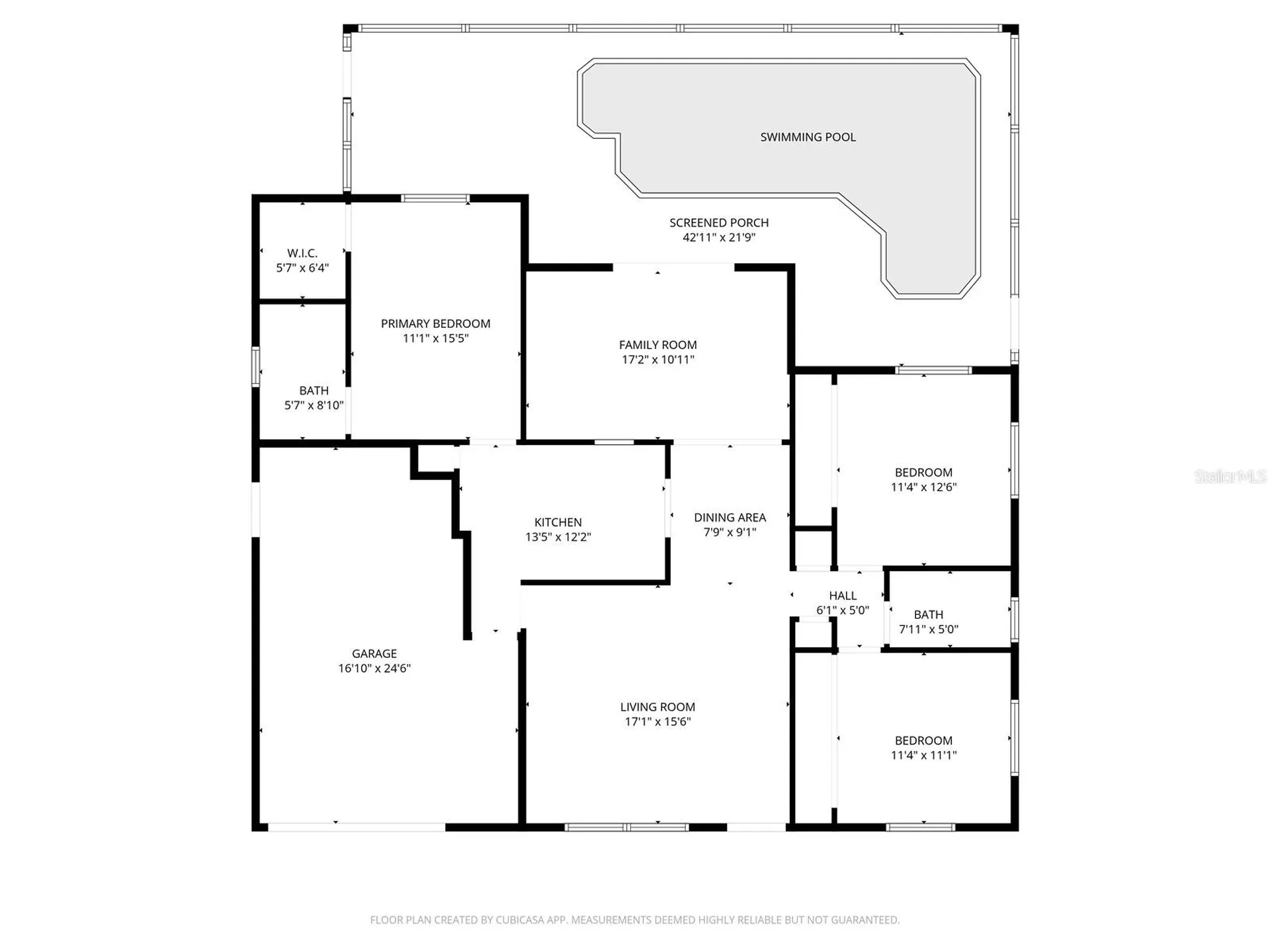 1820 Driftwood Circle N Oldsmar FL 34677