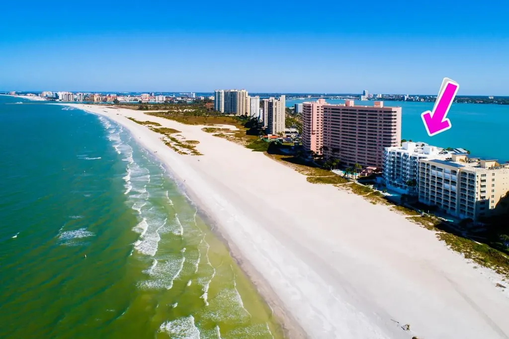1350 Gulf Boulevard Clearwater Beach FL 33767