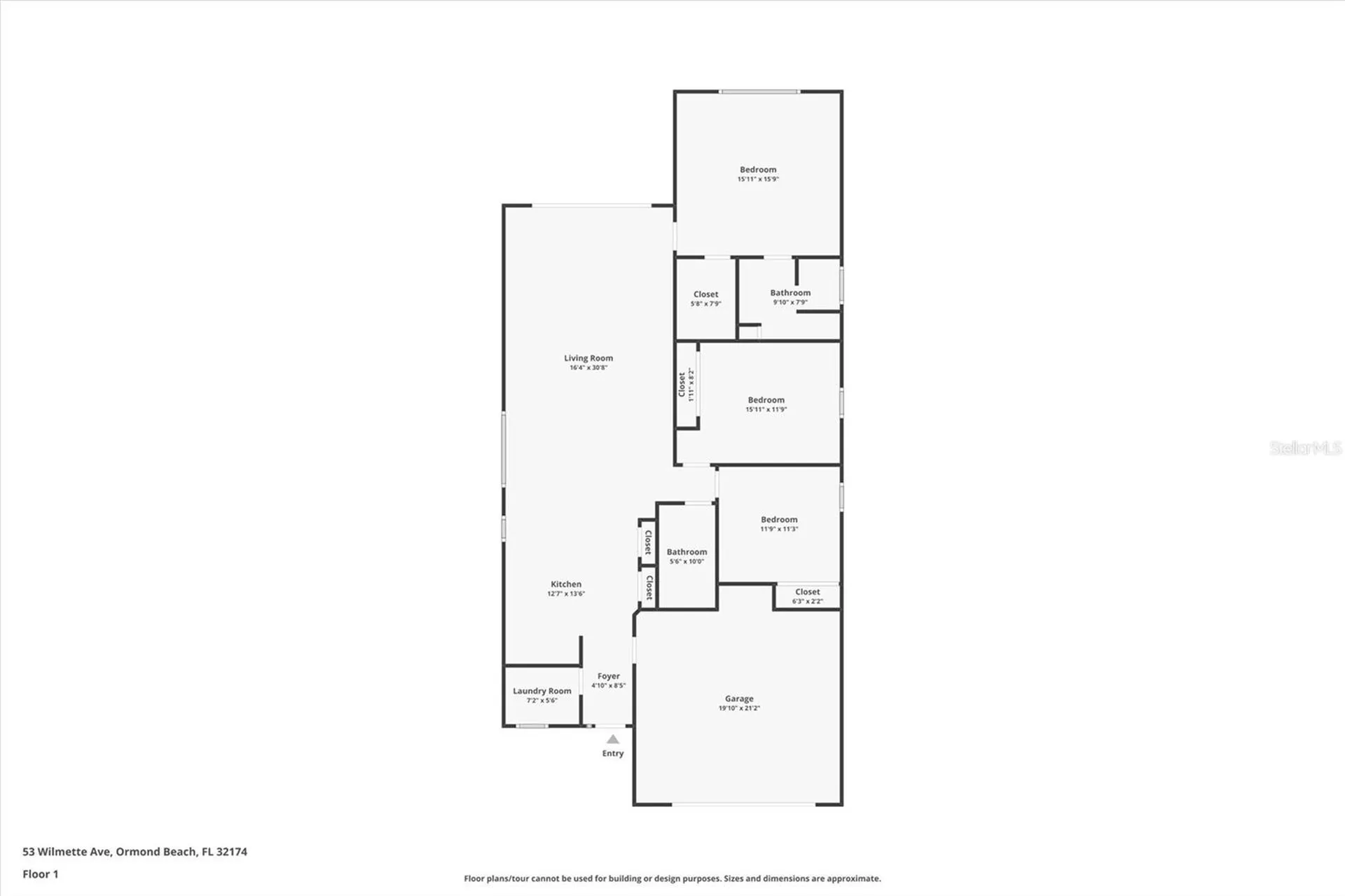 53 Wilmette Avenue Ormond Beach FL 32174