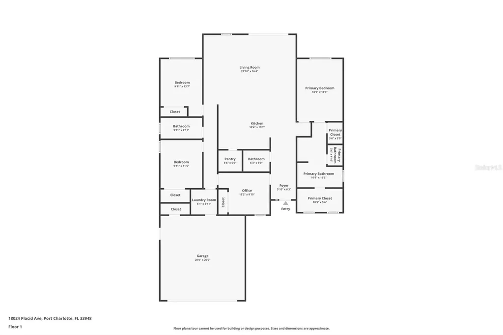 18024 Placid Avenue Port Charlotte FL 33948