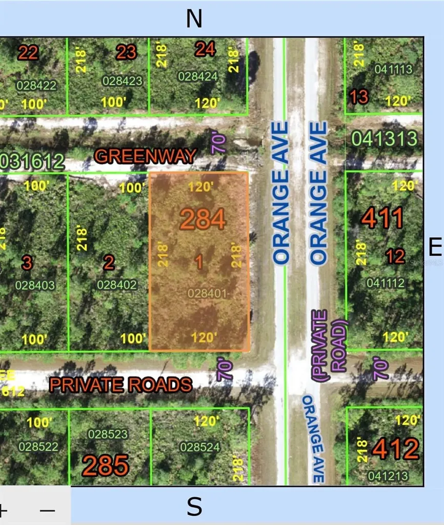 0 Portulaca Drive Indian Lake Estates FL 33855
