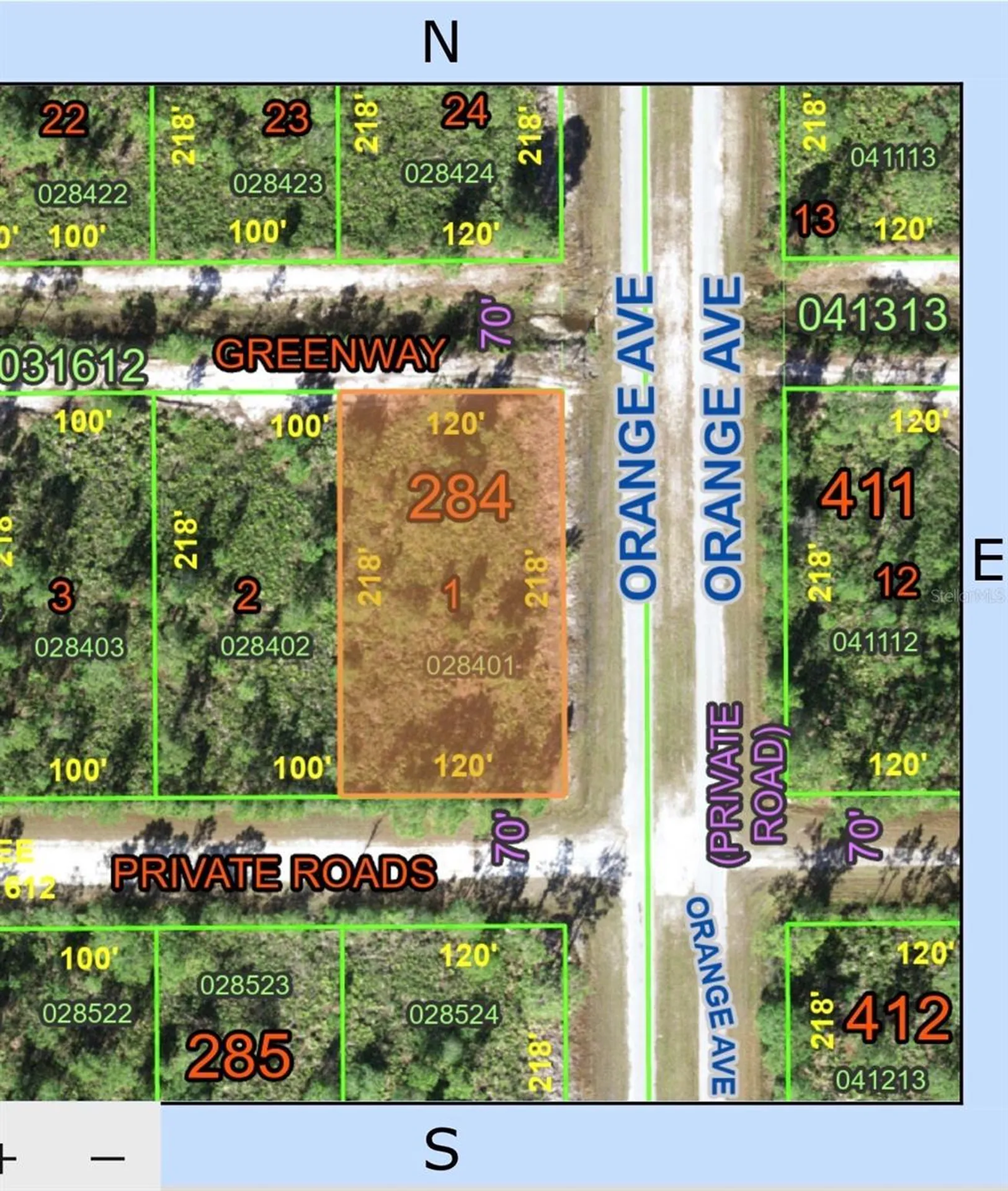 0 Portulaca Drive Indian Lake Estates FL 33855