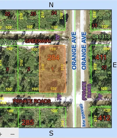 0 Portulaca Drive Indian Lake Estates FL 33855