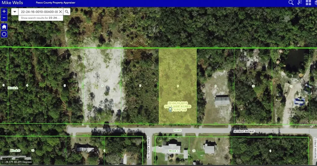 Lot 8 Detroit Avenue Hudson FL 34667