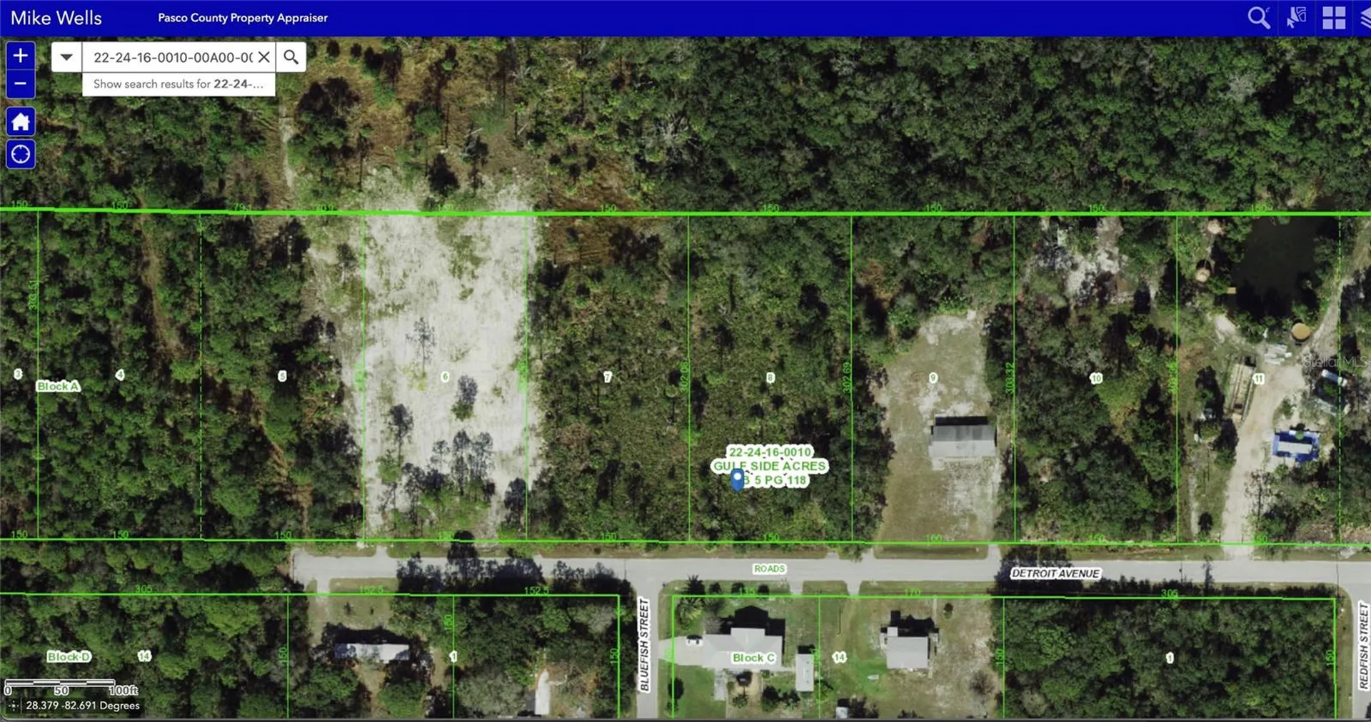 Lot 8 Detroit Avenue Hudson FL 34667