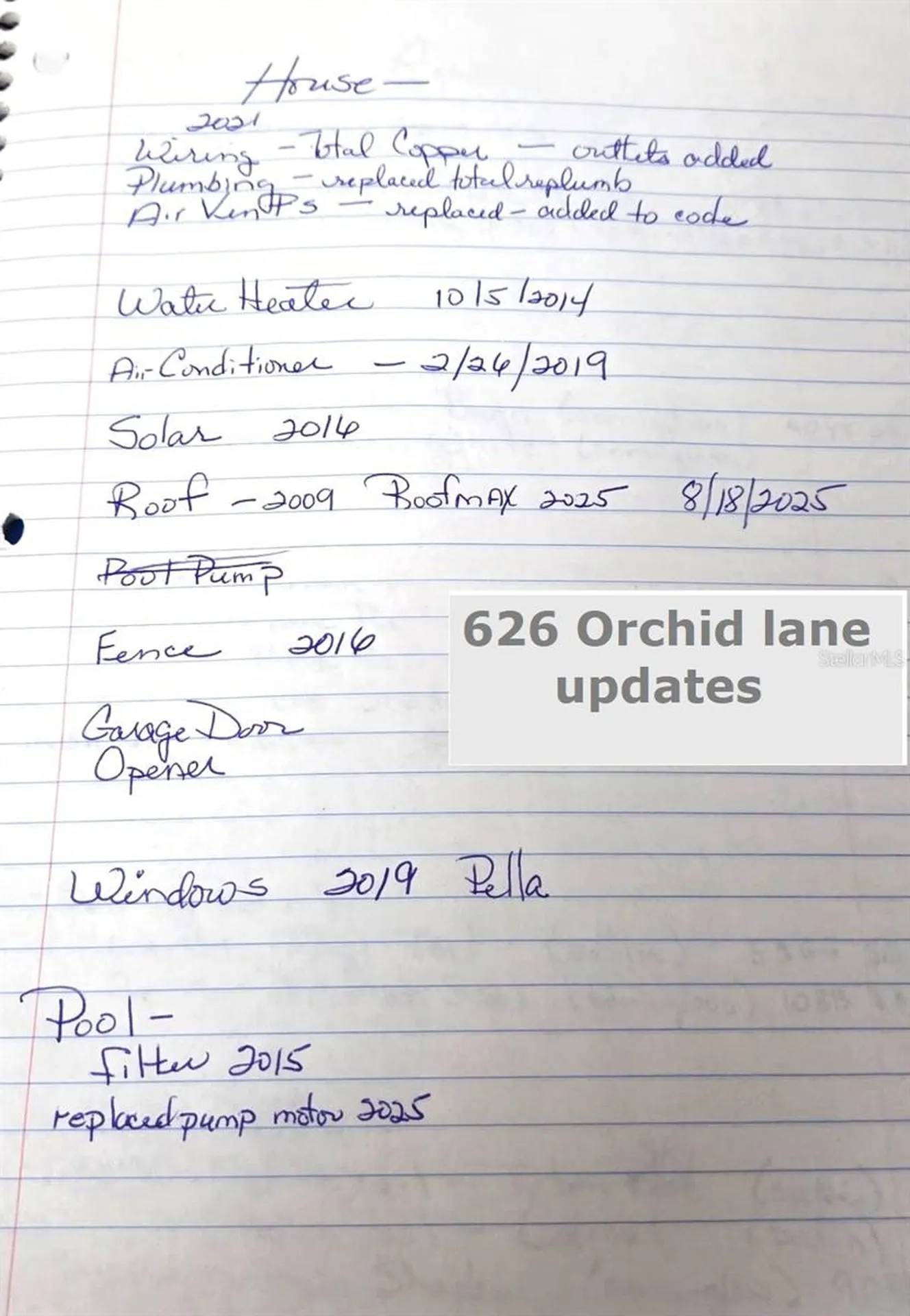 626 Orchid Lane Altamonte Springs FL 32714