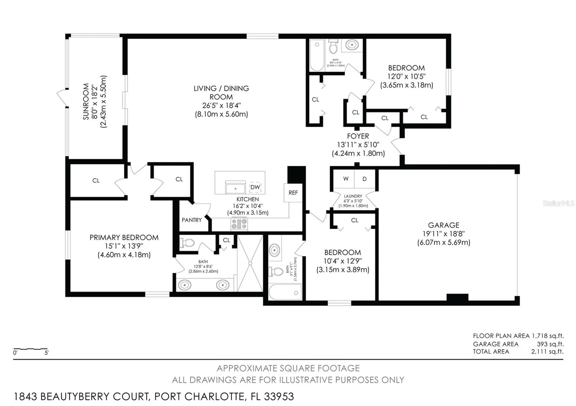 1843 Beautyberry Court Port Charlotte FL 33953