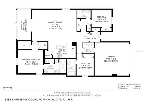 1843 Beautyberry Court Port Charlotte FL 33953